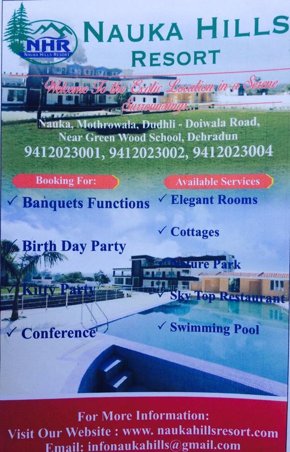 Nauka Hills Resort Clement Town Exterior photo